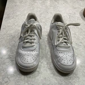 Nike court vision shoes